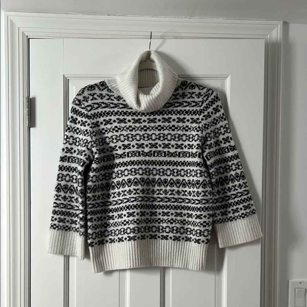 Ann Taylor Factory Turtleneck Sweater